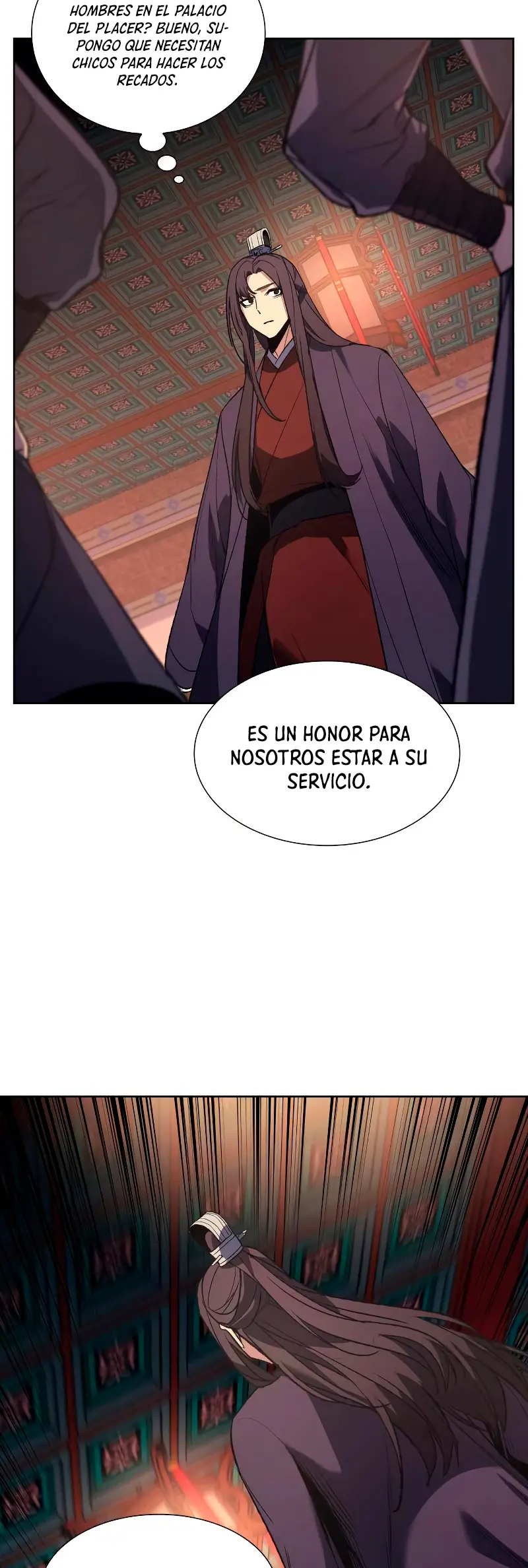 Reencarne Como El Heredero Loco capítulo 40 página 6