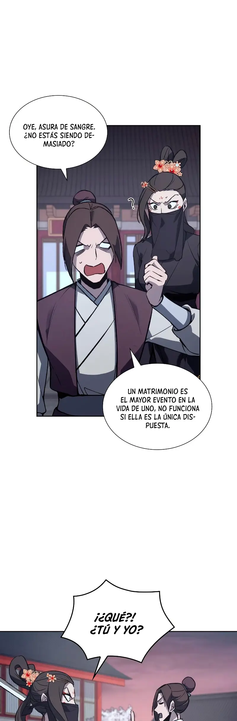 Reencarne Como El Heredero Loco capítulo 40 página 47