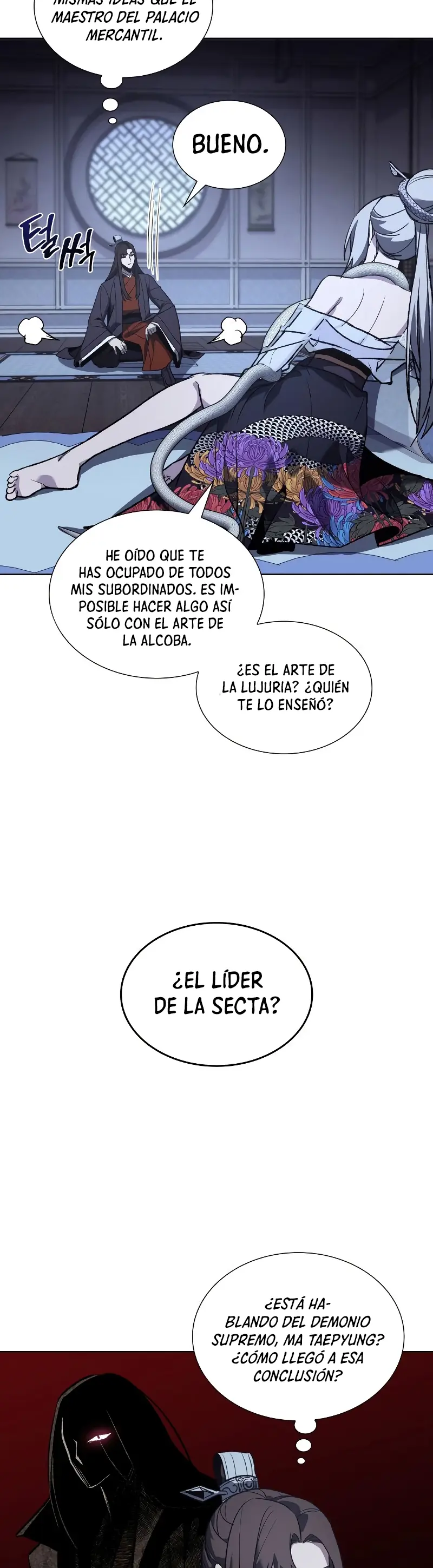 Reencarne Como El Heredero Loco capítulo 42 página 16