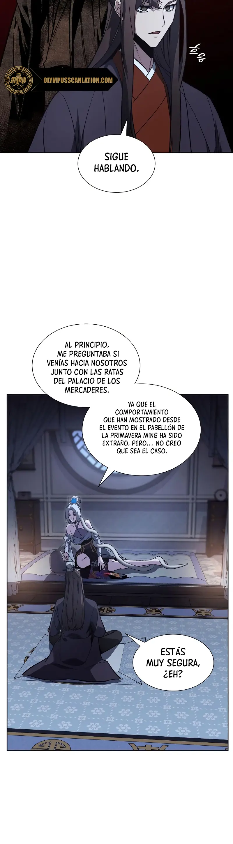 Reencarne Como El Heredero Loco capítulo 42 página 17