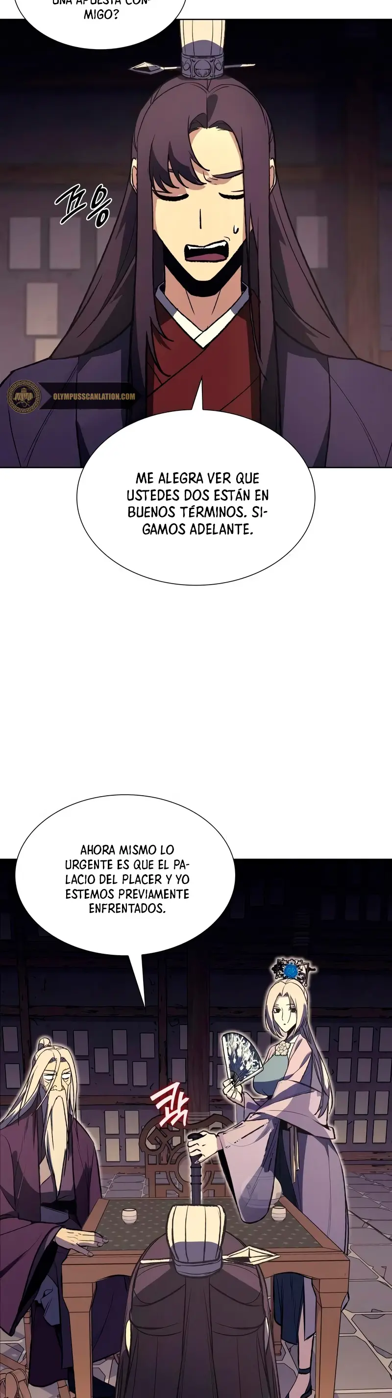 Reencarne Como El Heredero Loco capítulo 44 página 53