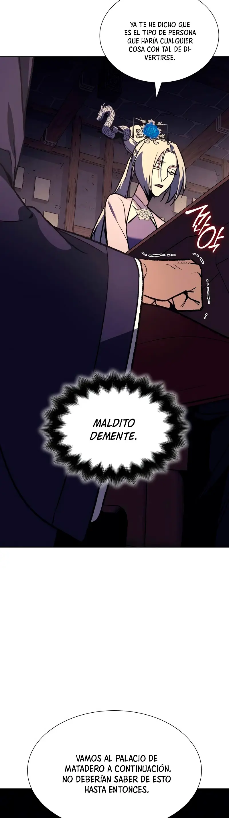 Reencarne Como El Heredero Loco capítulo 44 página 72