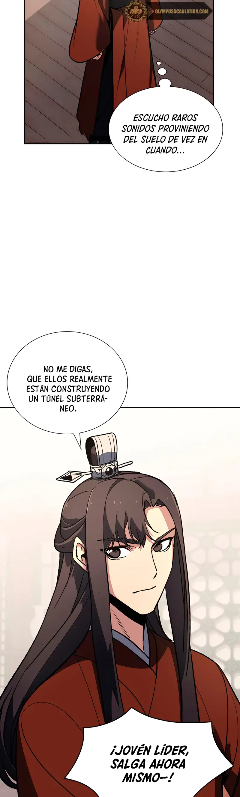 Reencarne Como El Heredero Loco capítulo 45 página 35