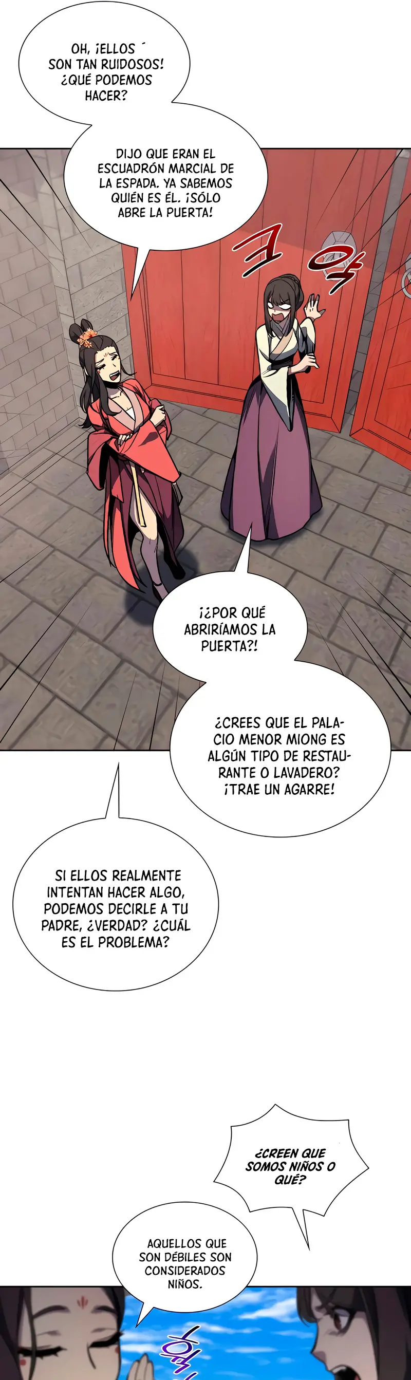 Reencarne Como El Heredero Loco capítulo 45 página 38