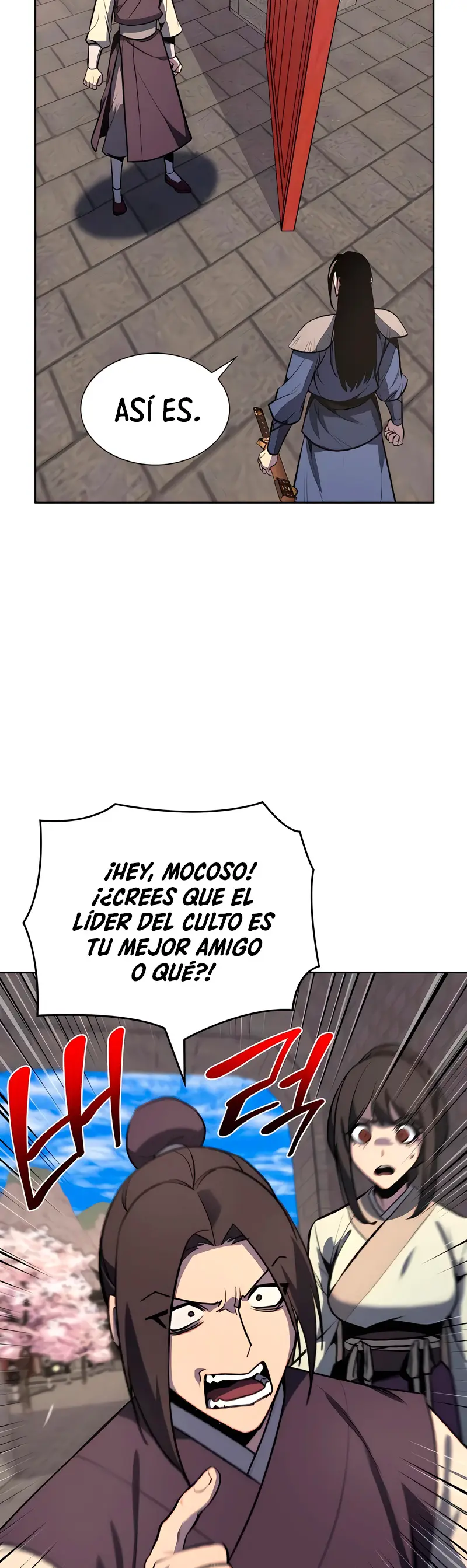 Reencarne Como El Heredero Loco capítulo 45 página 43