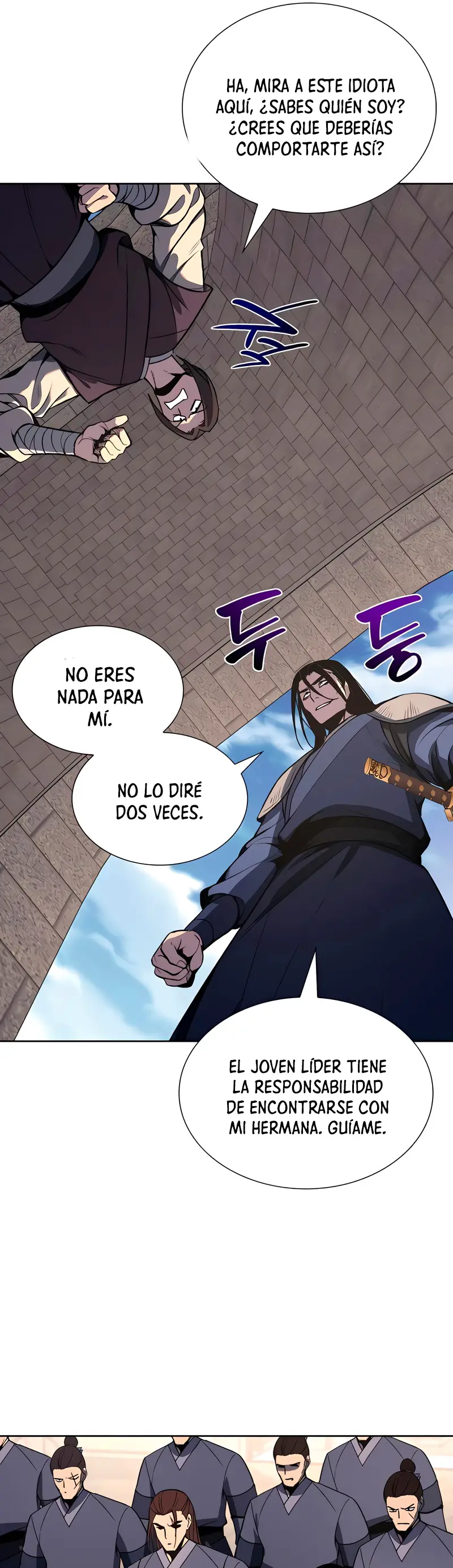 Reencarne Como El Heredero Loco capítulo 45 página 45