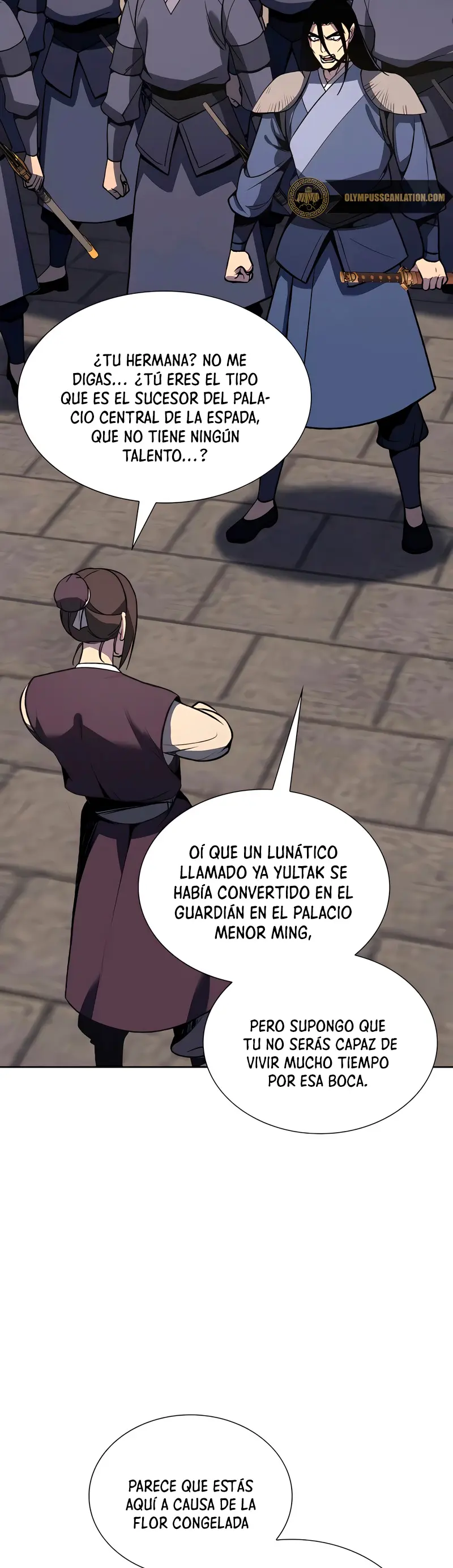 Reencarne Como El Heredero Loco capítulo 45 página 46