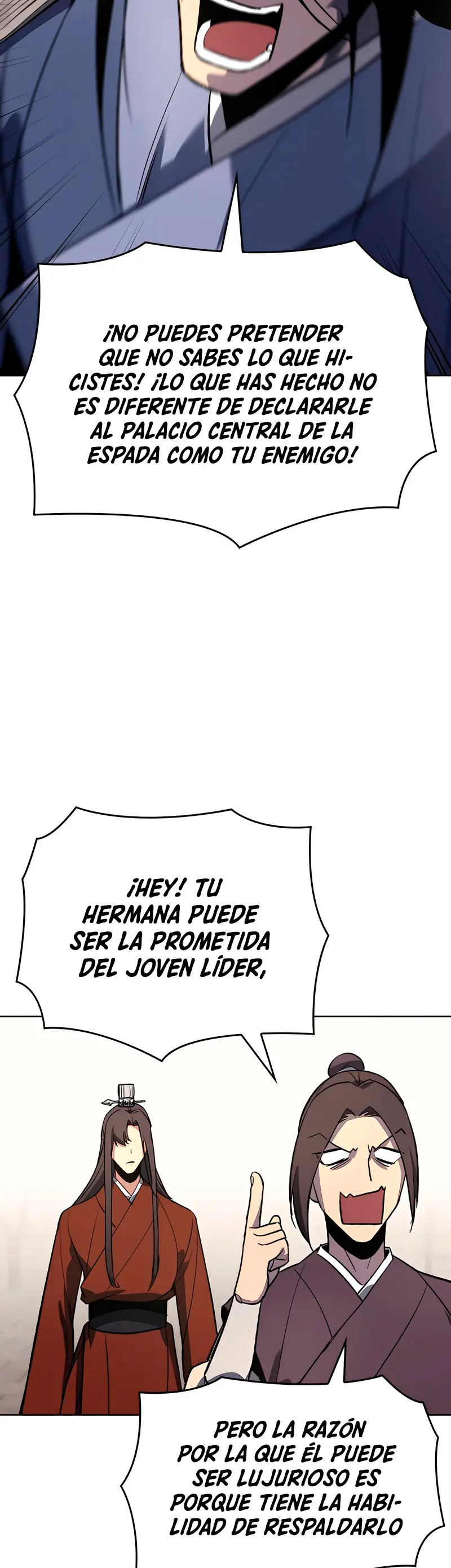 Reencarne Como El Heredero Loco capítulo 45 página 61