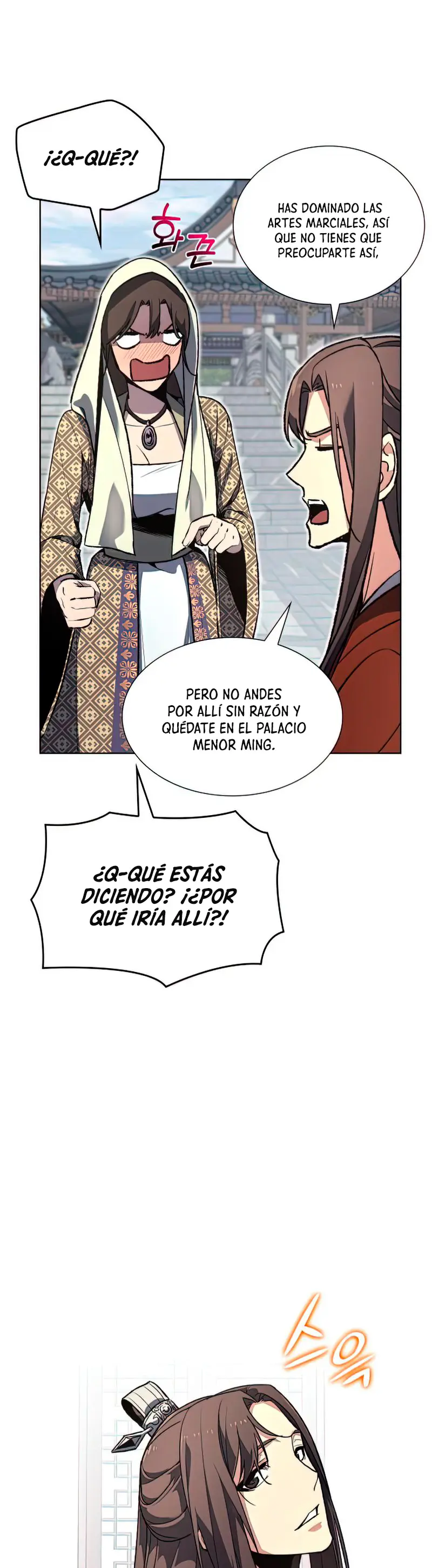 Reencarne Como El Heredero Loco capítulo 46 página 31