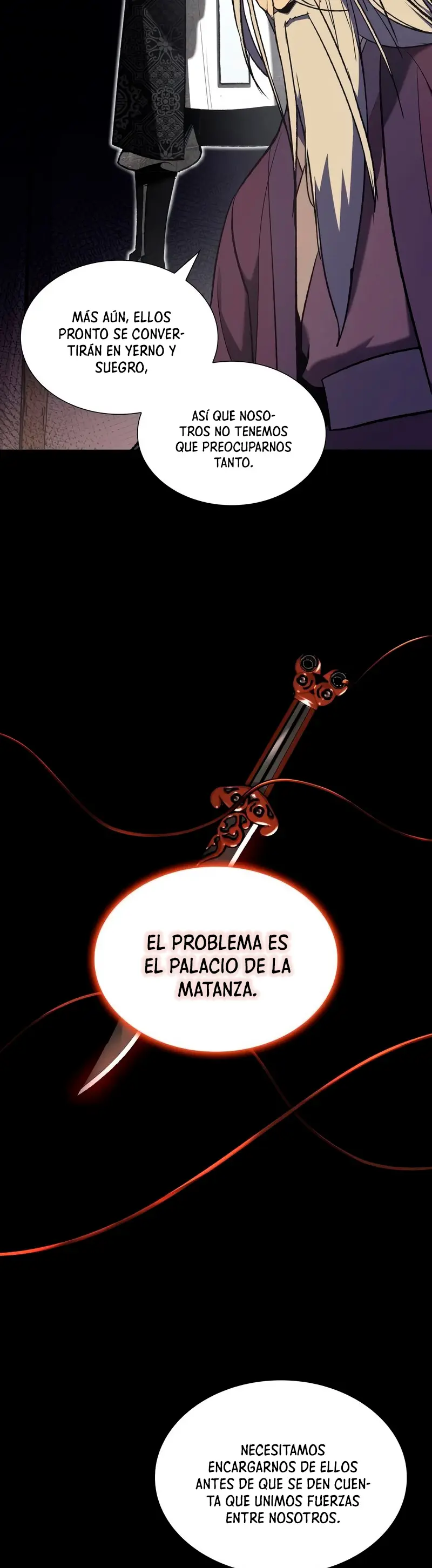 Reencarne Como El Heredero Loco capítulo 47 página 19