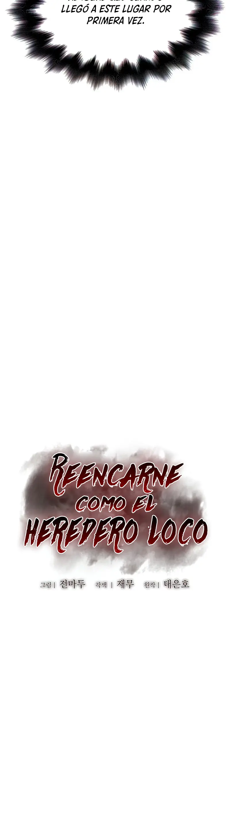 Reencarne Como El Heredero Loco capítulo 48 página 18