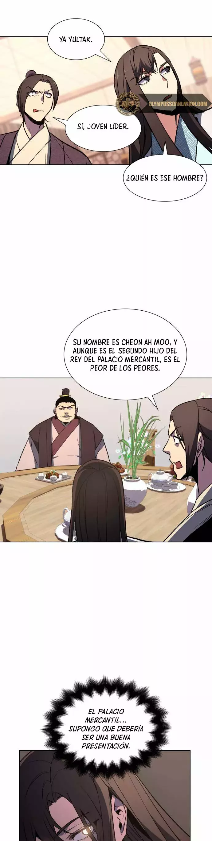Reencarne Como El Heredero Loco capítulo 5 página 18
