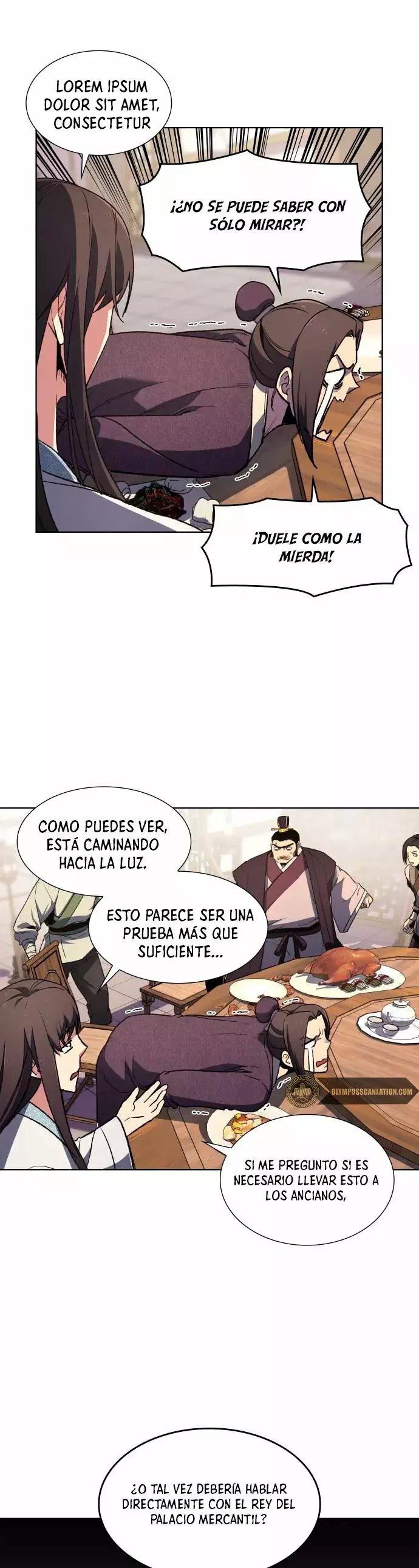 Reencarne Como El Heredero Loco capítulo 5 página 36