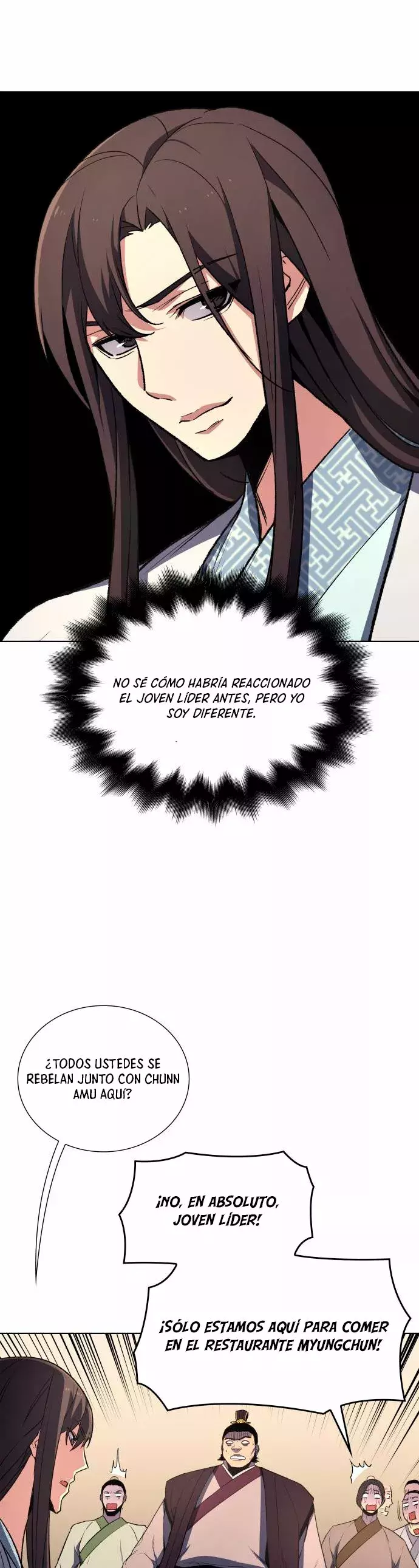 Reencarne Como El Heredero Loco capítulo 5 página 38