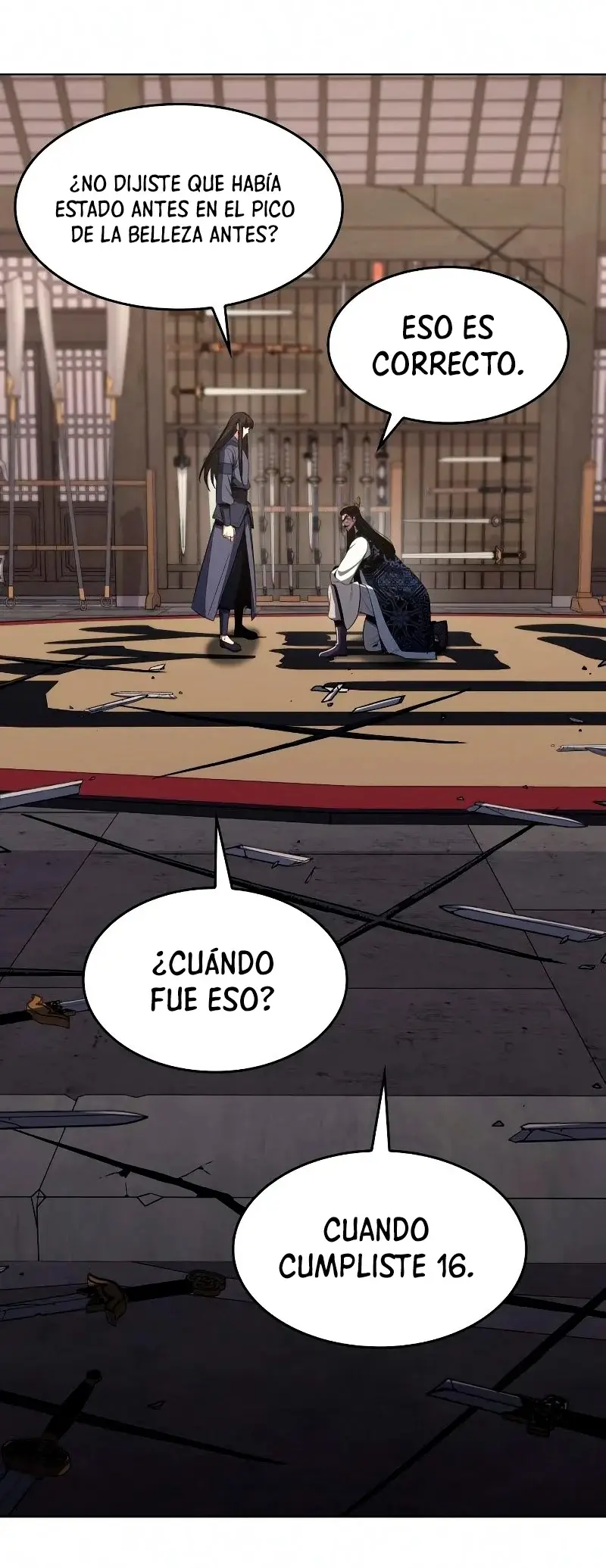 Reencarne Como El Heredero Loco capítulo 55 página 98