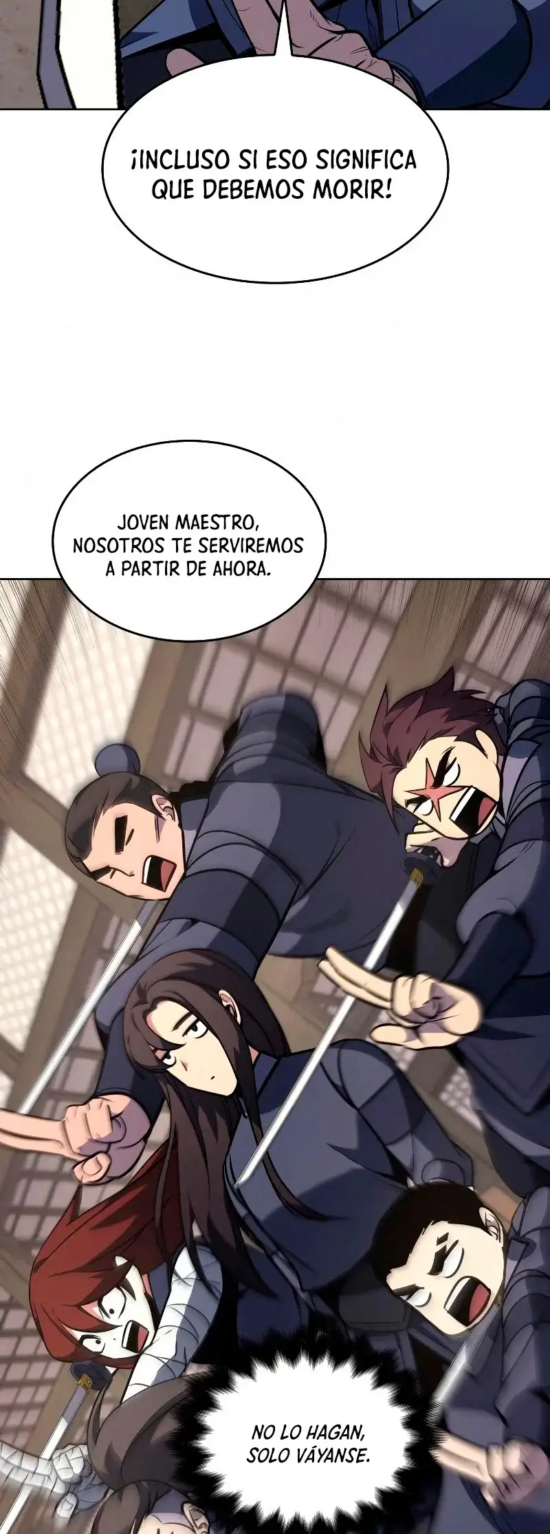 Reencarne Como El Heredero Loco capítulo 55 página 129