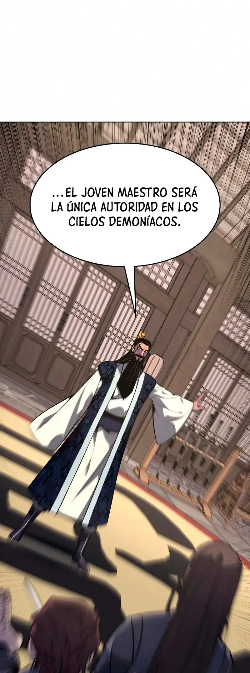 Reencarne Como El Heredero Loco capítulo 55 página 135