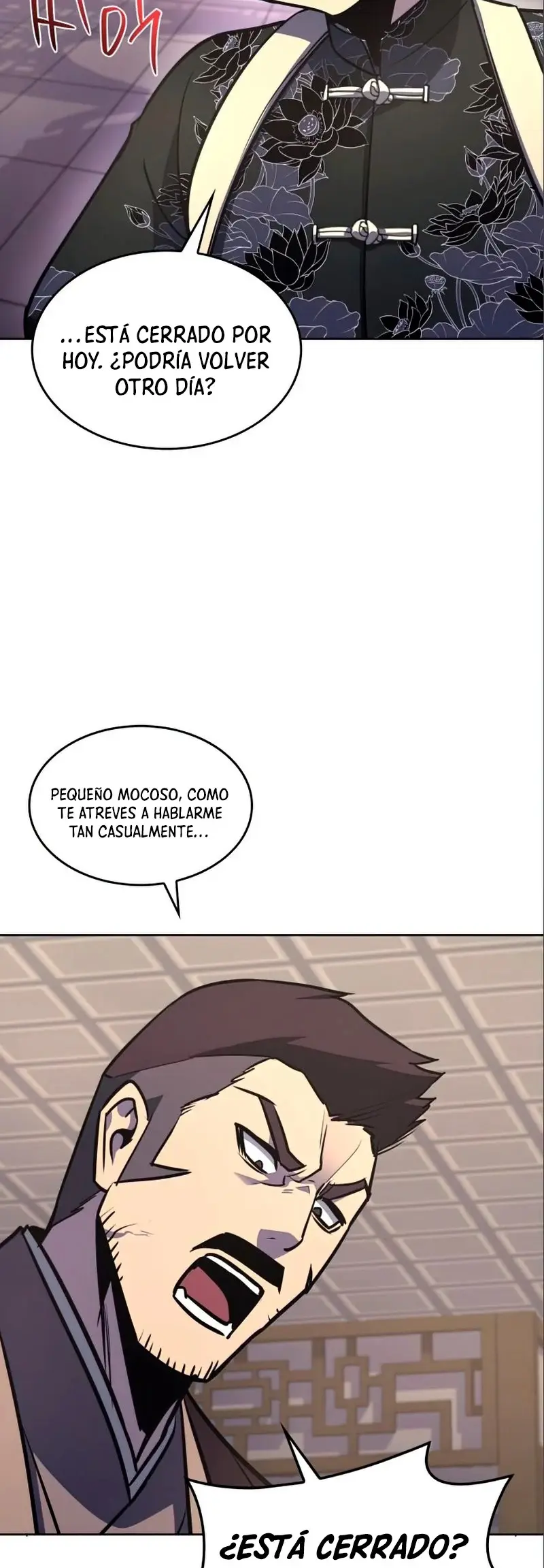 Reencarne Como El Heredero Loco capítulo 56 página 10