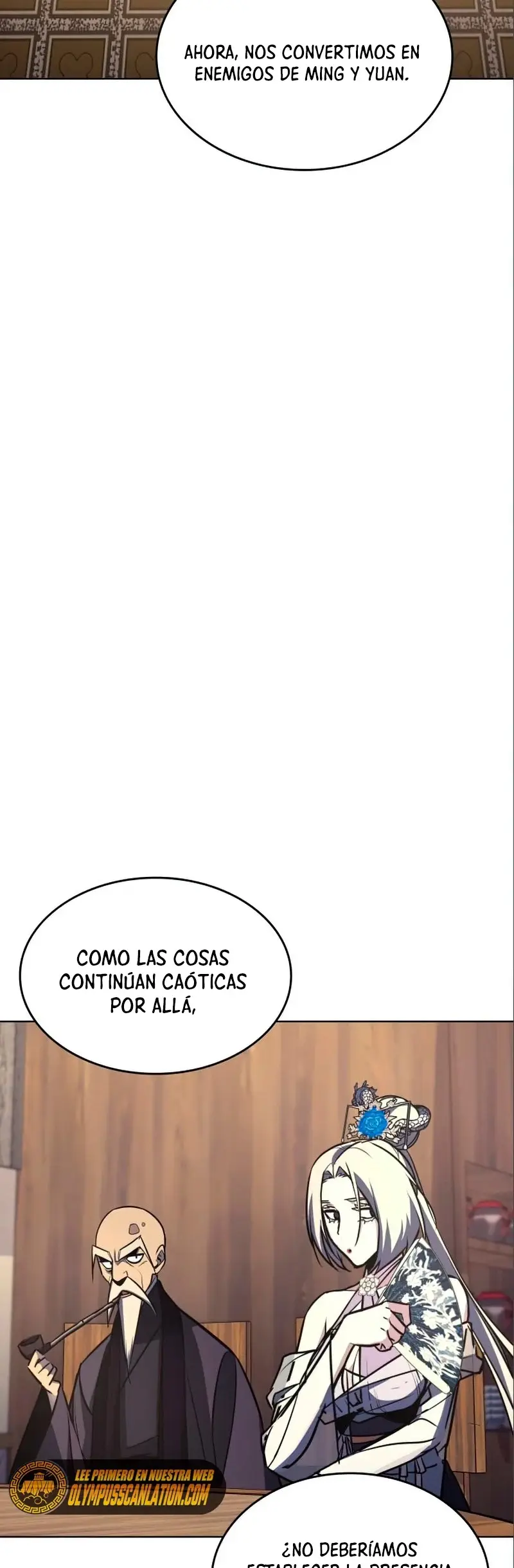 Reencarne Como El Heredero Loco capítulo 56 página 40