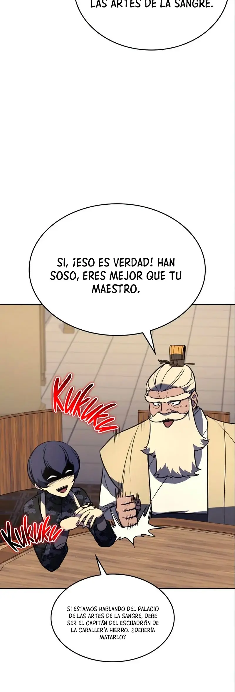 Reencarne Como El Heredero Loco capítulo 56 página 54