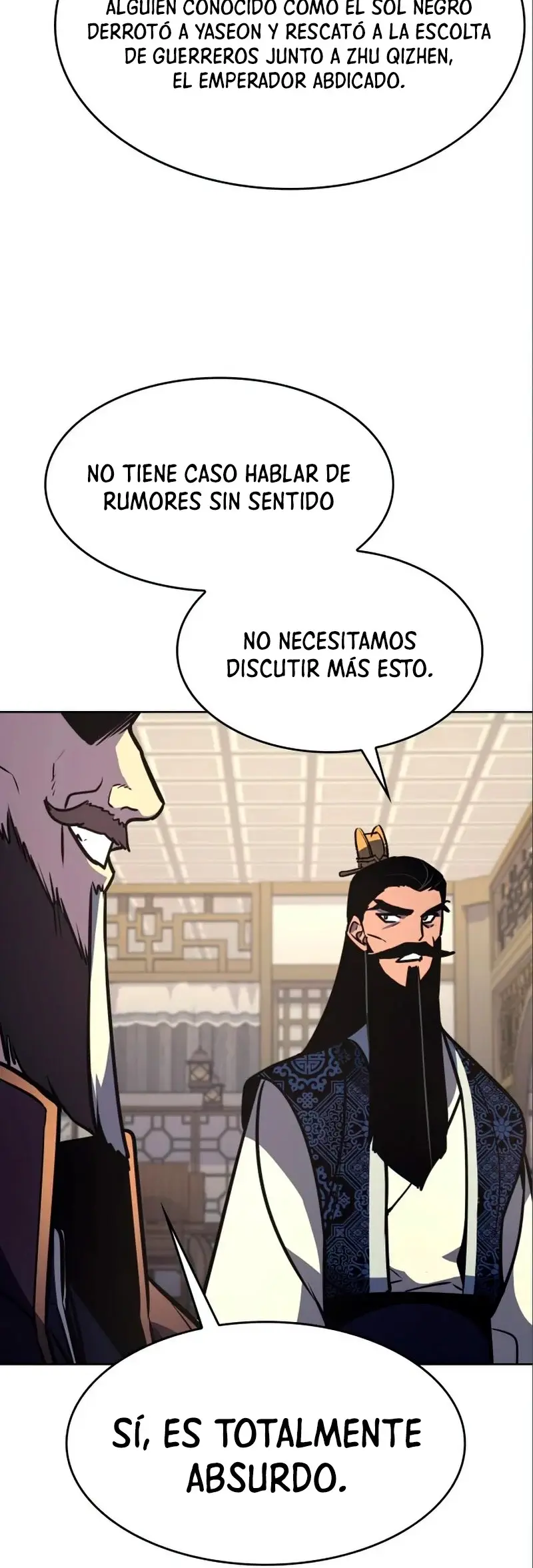 Reencarne Como El Heredero Loco capítulo 56 página 56