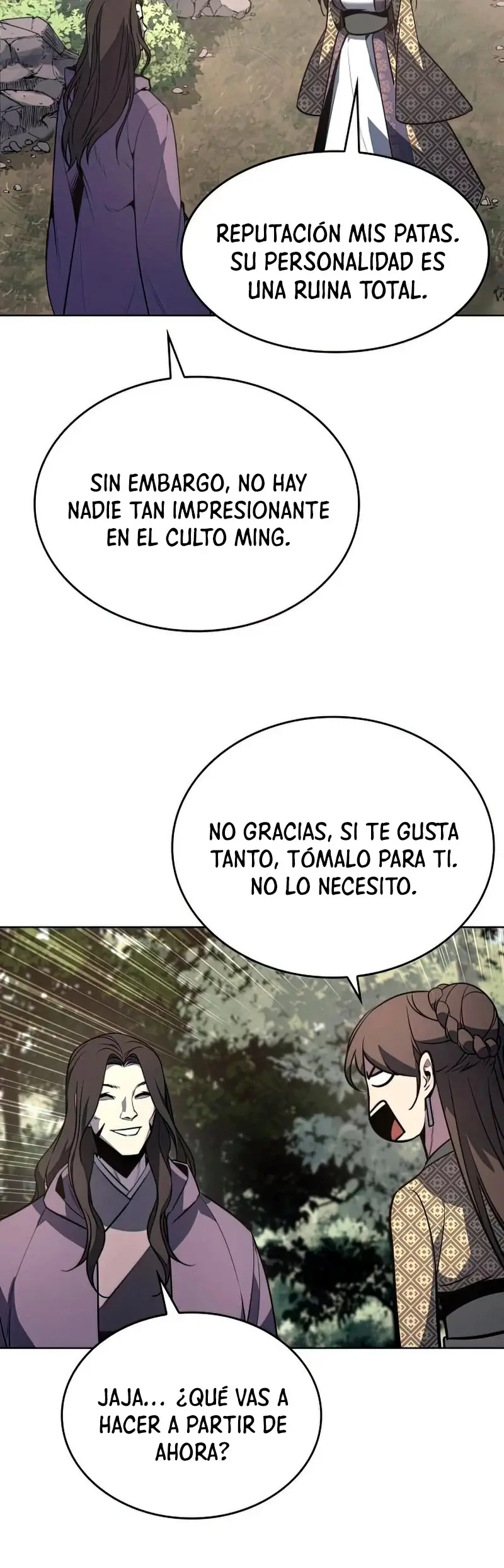 Reencarne Como El Heredero Loco capítulo 57 página 110