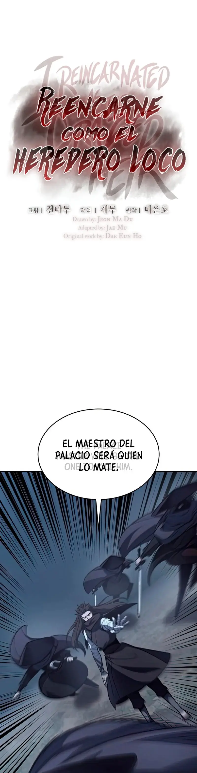Reencarne Como El Heredero Loco capítulo 58 página 87
