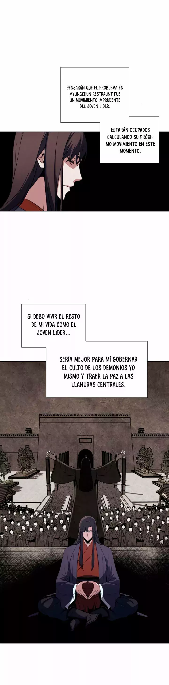 Reencarne Como El Heredero Loco capítulo 6 página 19