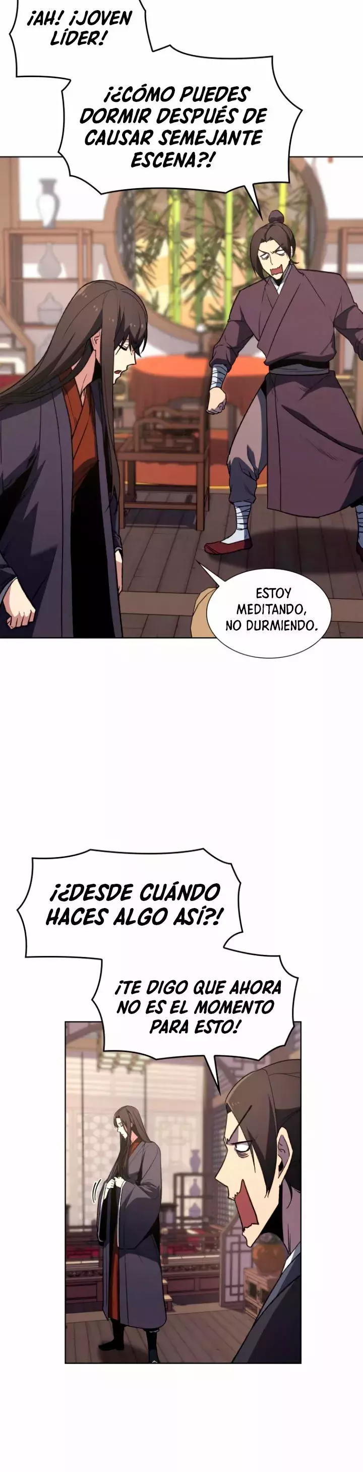 Reencarne Como El Heredero Loco capítulo 6 página 22