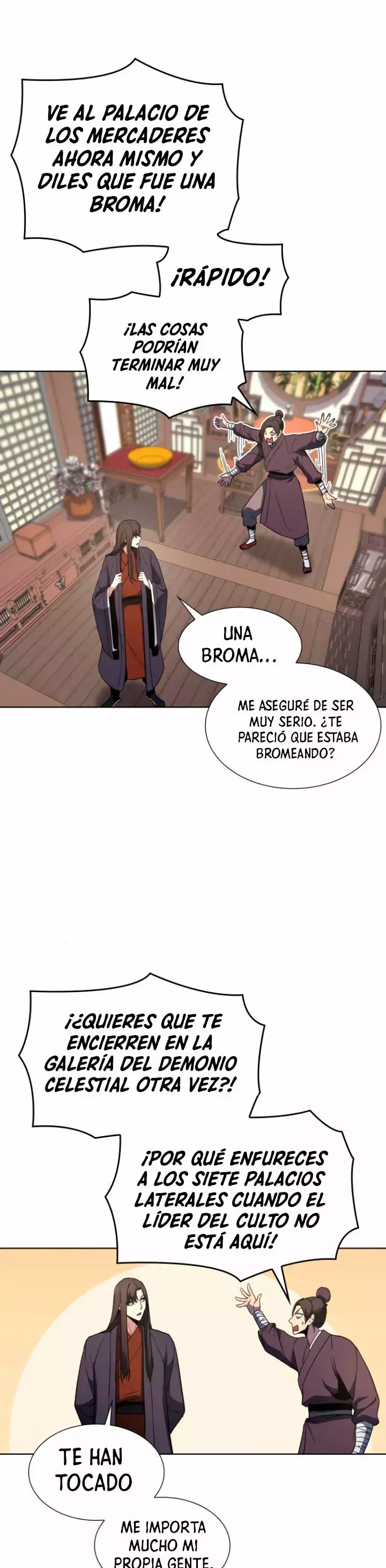 Reencarne Como El Heredero Loco capítulo 6 página 23