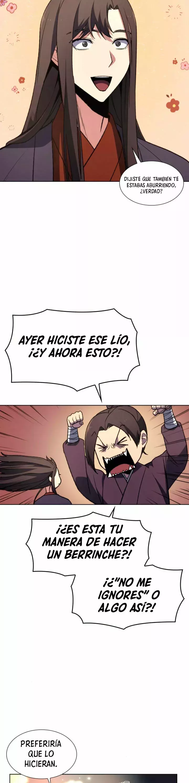 Reencarne Como El Heredero Loco capítulo 6 página 28