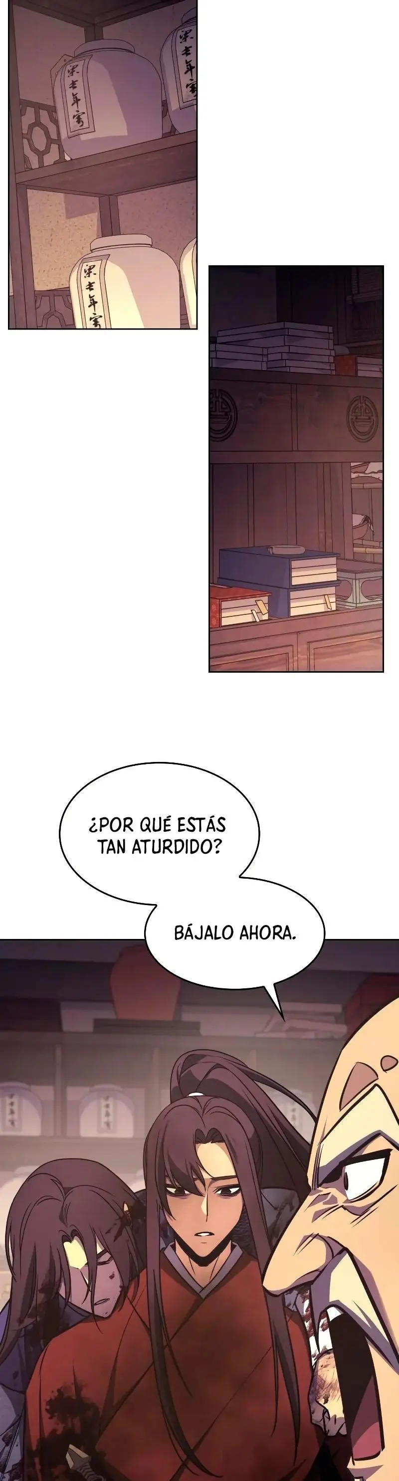 Reencarne Como El Heredero Loco capítulo 60 página 23