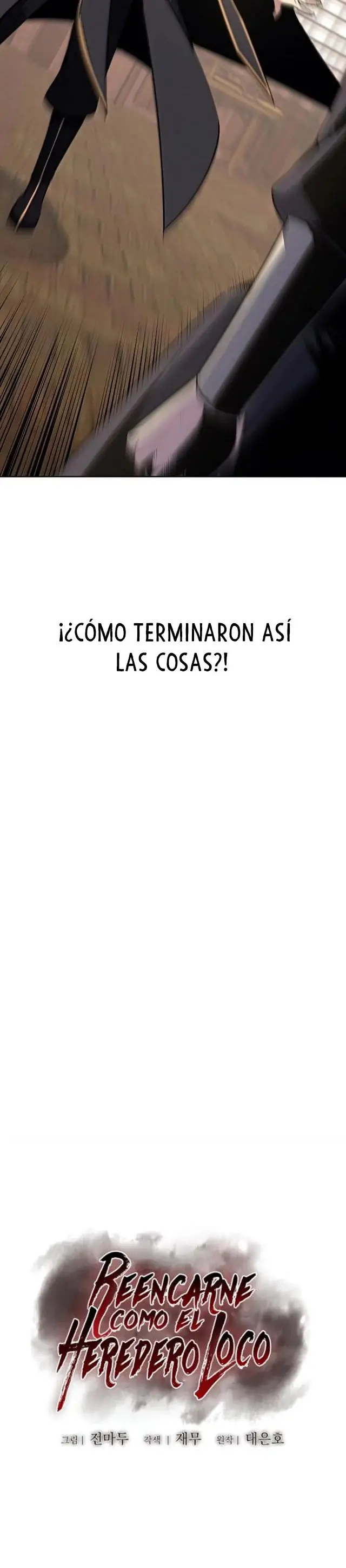 Reencarne Como El Heredero Loco capítulo 62 página 7