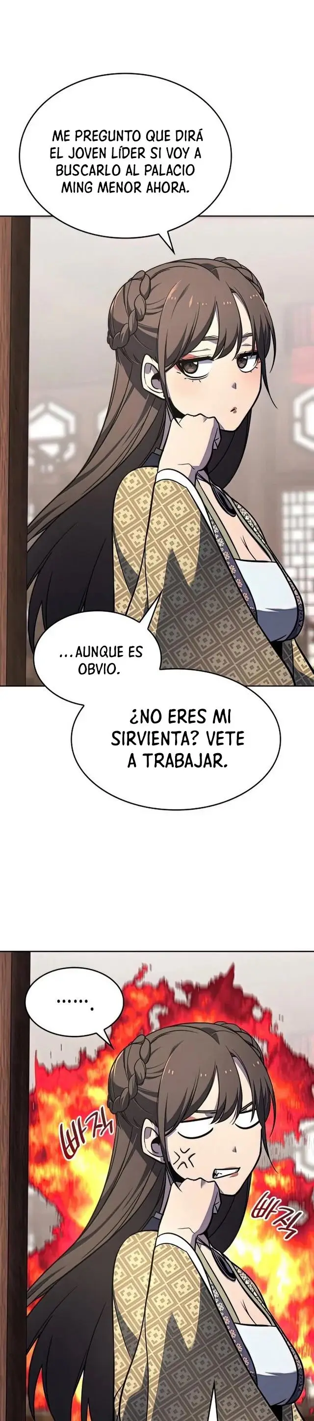Reencarne Como El Heredero Loco capítulo 62 página 12