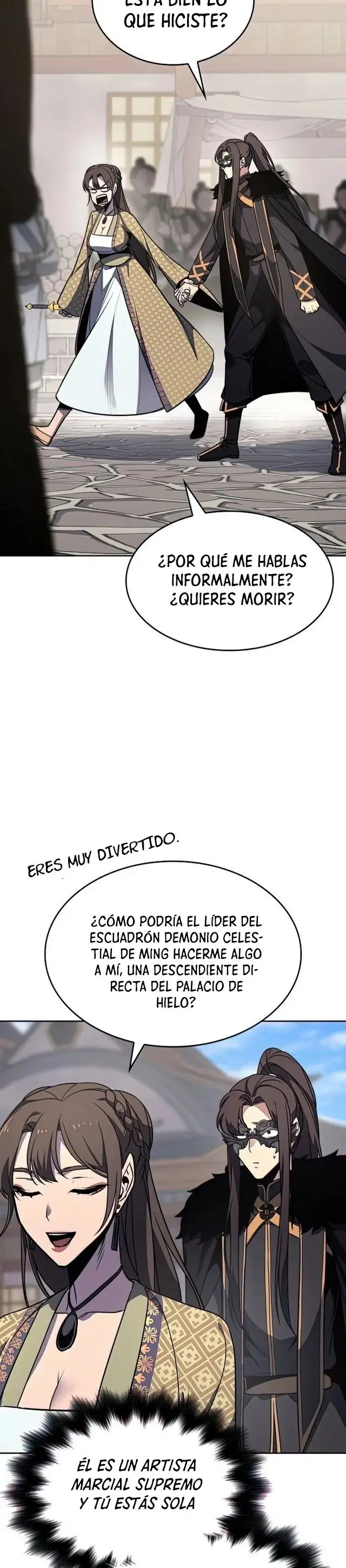 Reencarne Como El Heredero Loco capítulo 62 página 71