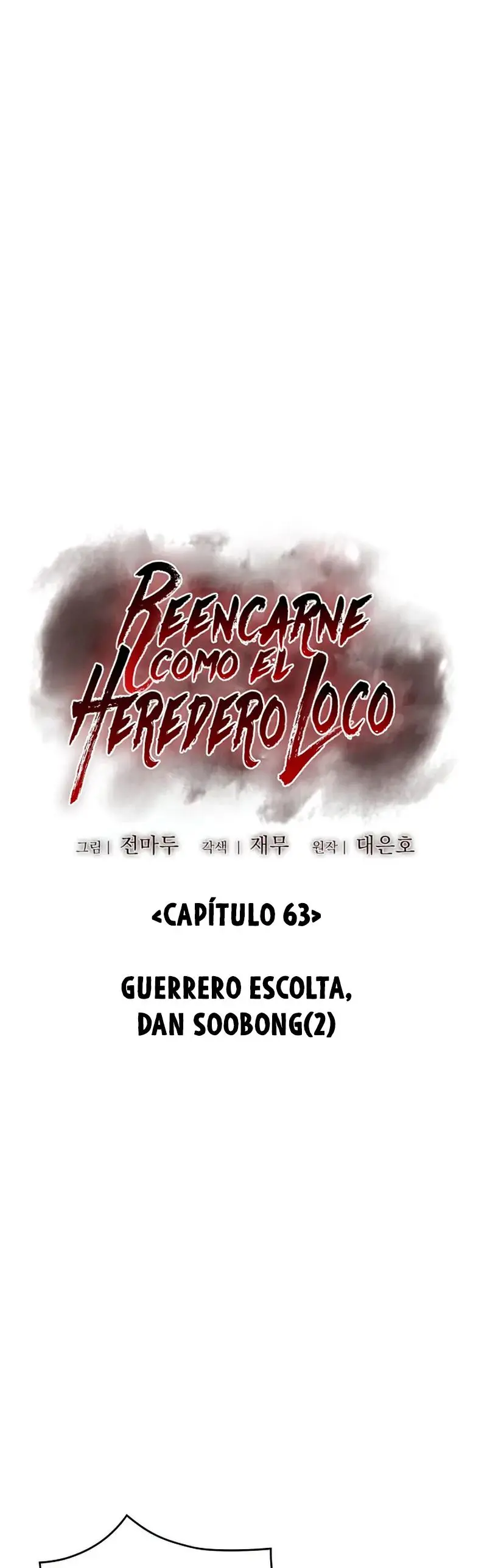 Reencarne Como El Heredero Loco capítulo 63 página 36