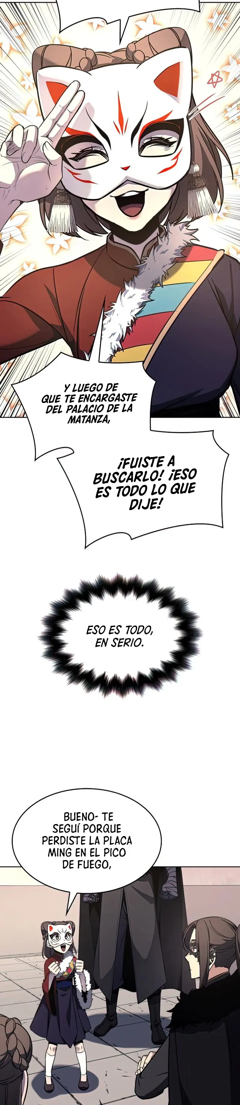 Reencarne Como El Heredero Loco capítulo 64 página 34