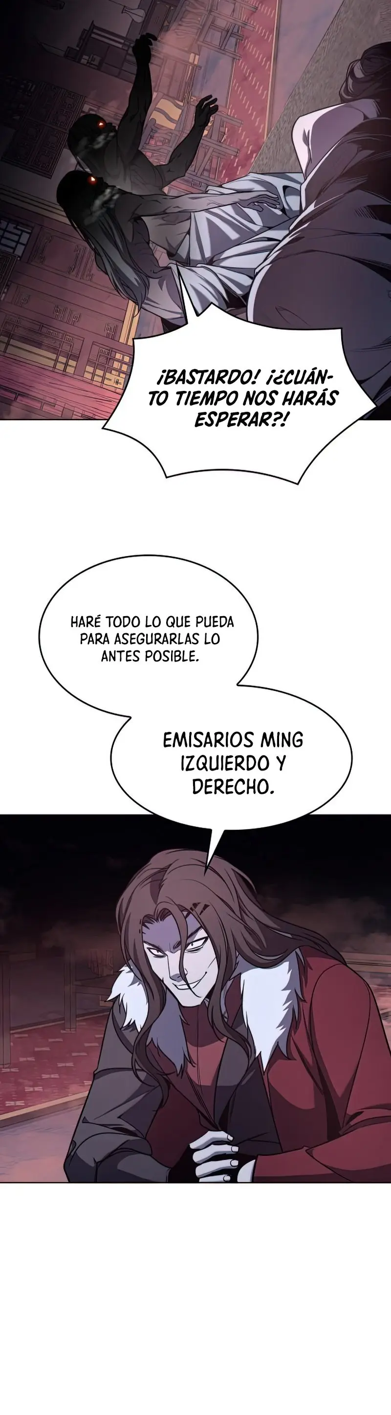 Reencarne Como El Heredero Loco capítulo 65 página 32