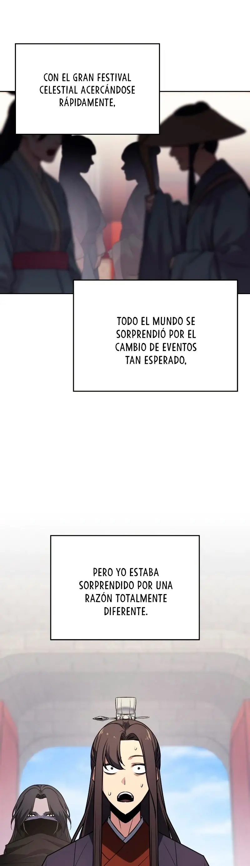 Reencarne Como El Heredero Loco capítulo 69 página 4