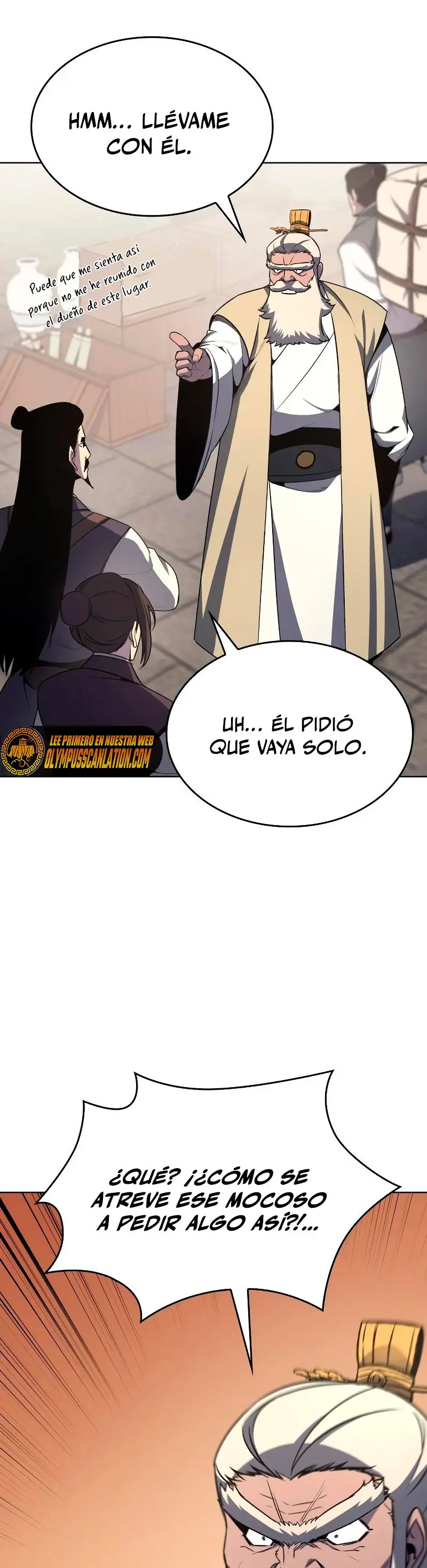 Reencarne Como El Heredero Loco capítulo 69 página 55