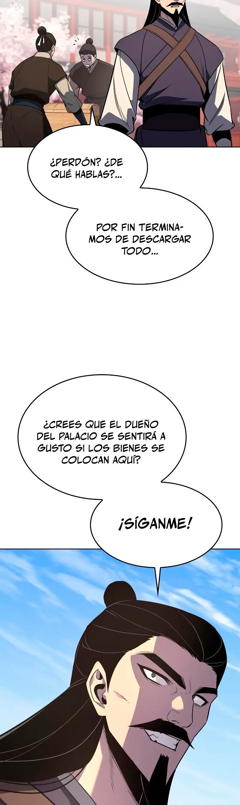 Reencarne Como El Heredero Loco capítulo 69 página 58