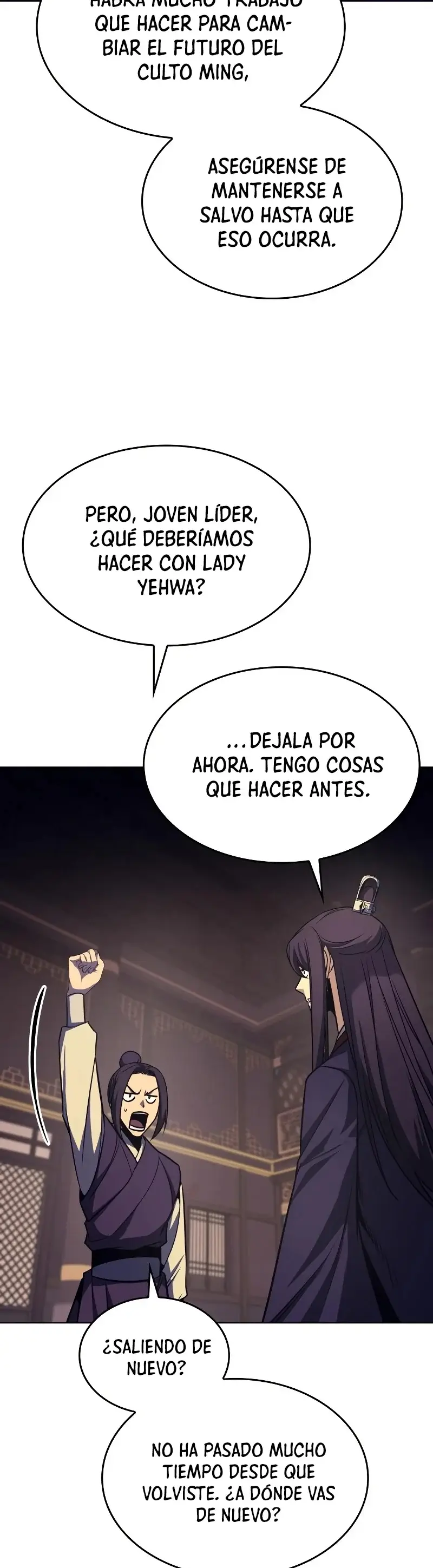 Reencarne Como El Heredero Loco capítulo 70 página 45