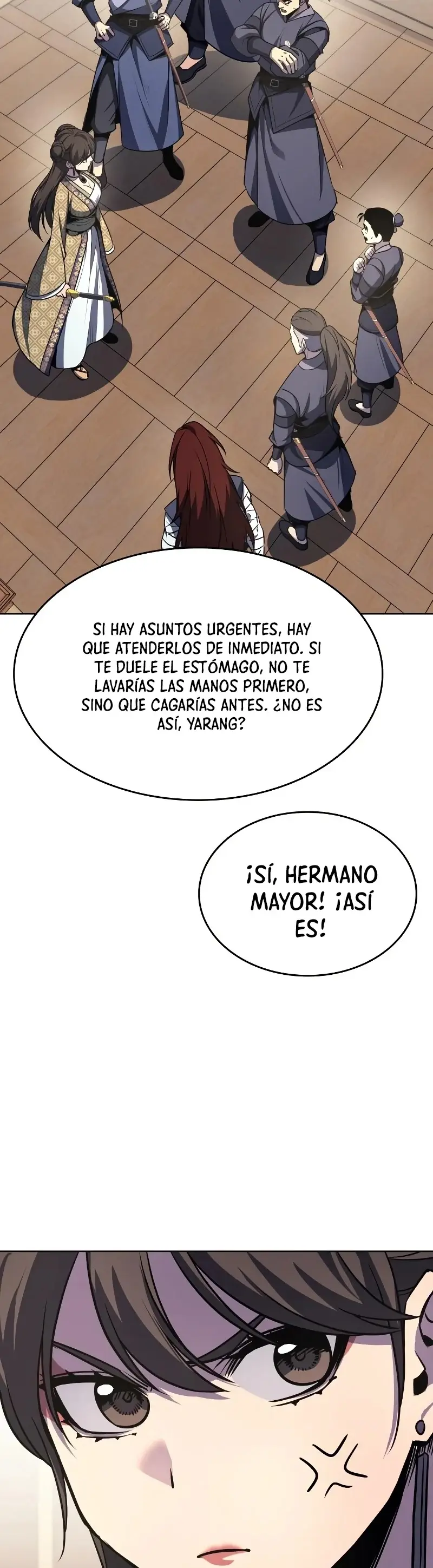 Reencarne Como El Heredero Loco capítulo 70 página 54