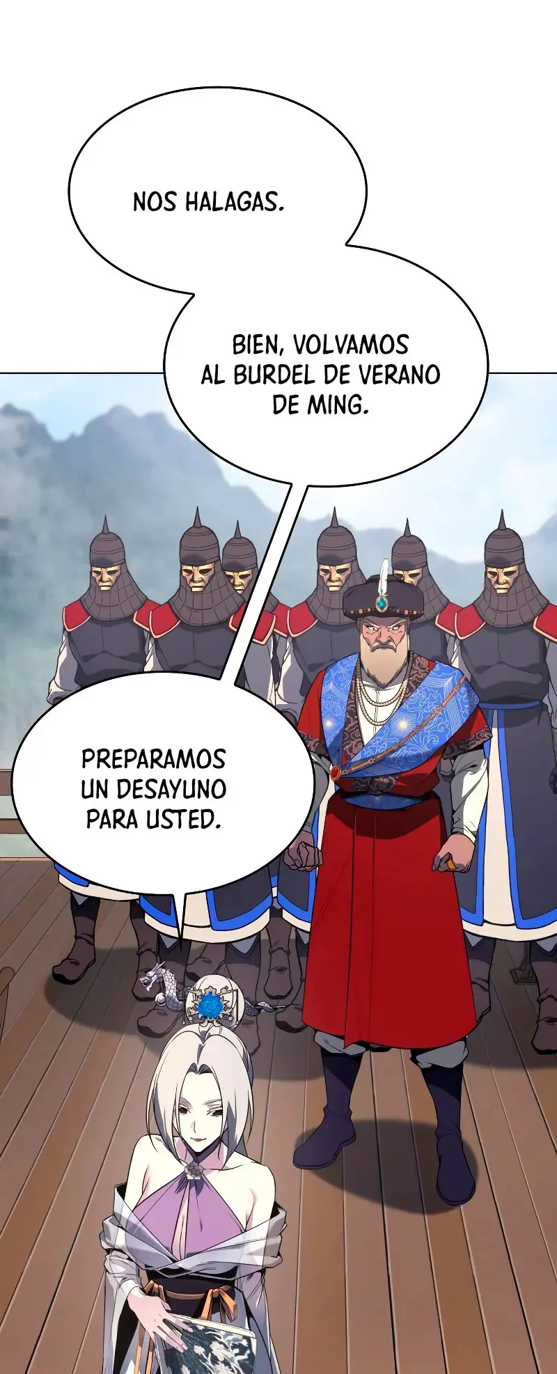 Reencarne Como El Heredero Loco capítulo 76 página 22