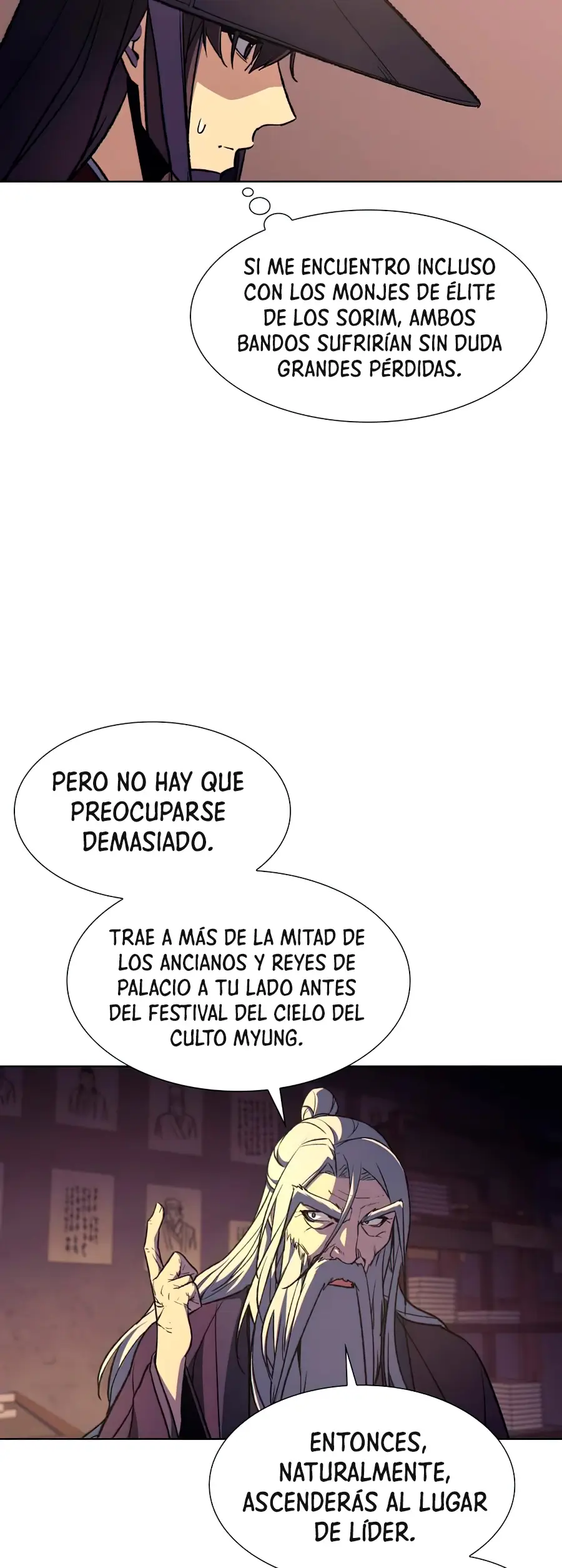 Reencarne Como El Heredero Loco capítulo 8 página 99