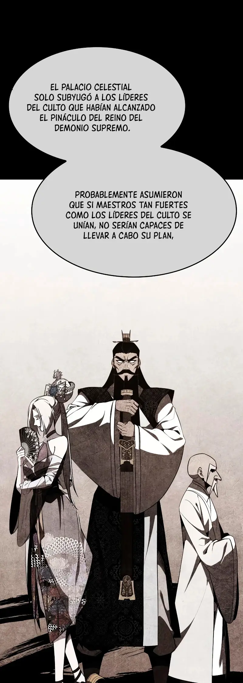 Reencarne Como El Heredero Loco capítulo 80 página 121