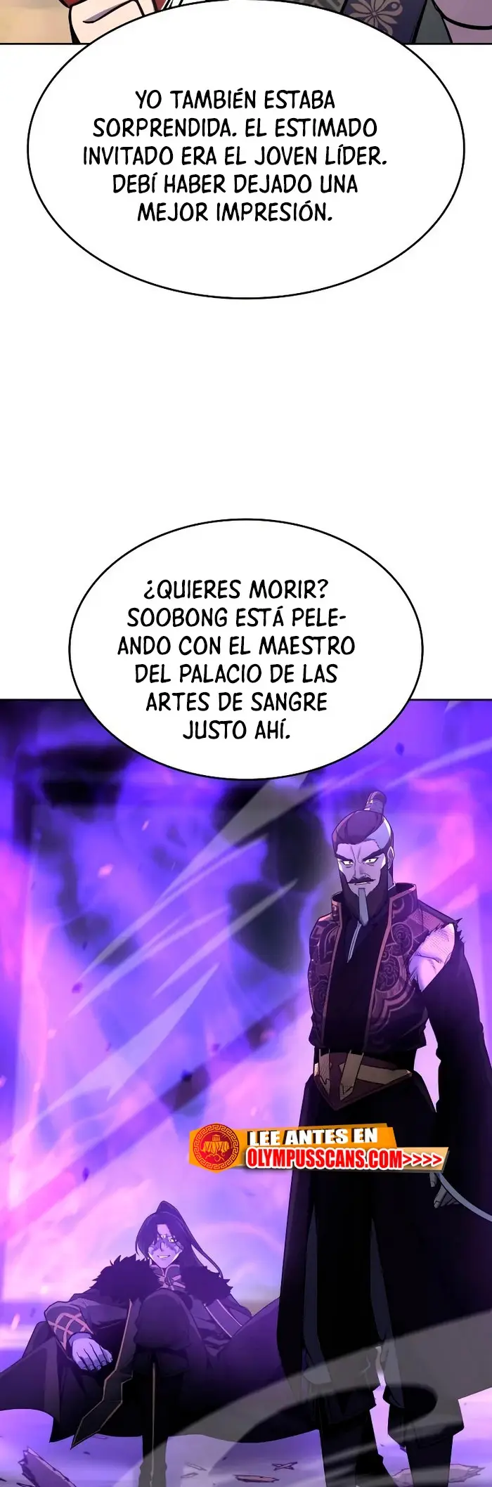 Reencarne Como El Heredero Loco capítulo 83 página 83