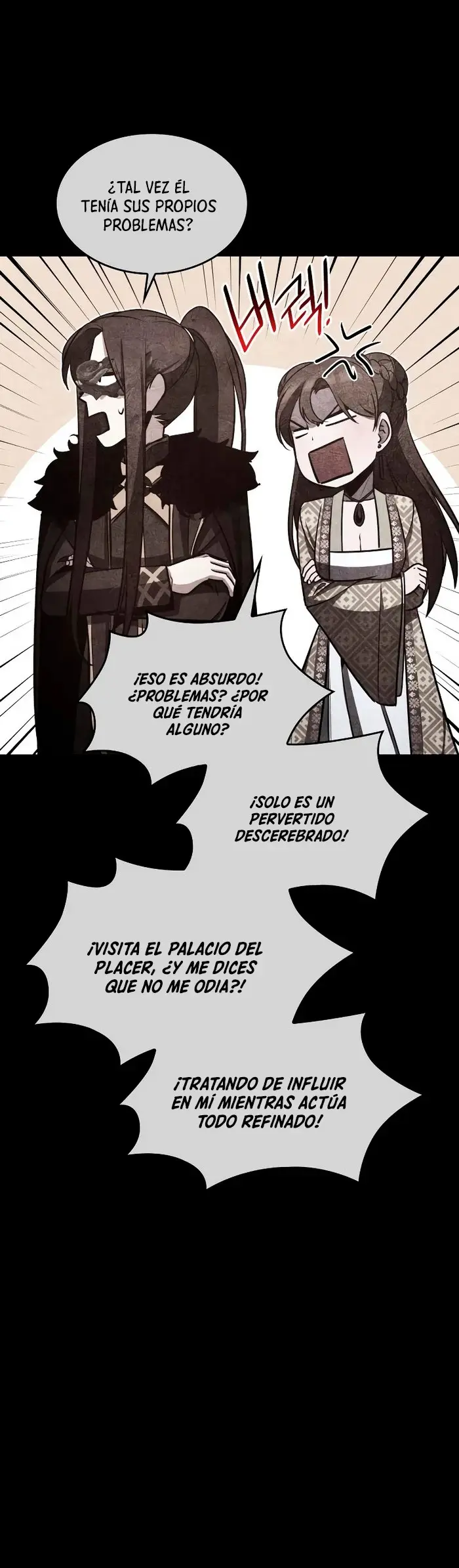 Reencarne Como El Heredero Loco capítulo 83 página 88