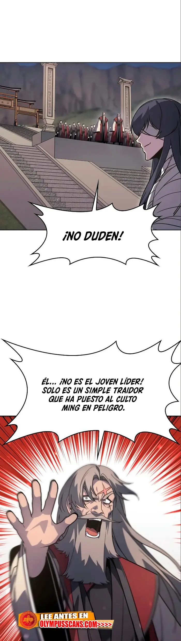 Reencarne Como El Heredero Loco capítulo 84 página 7