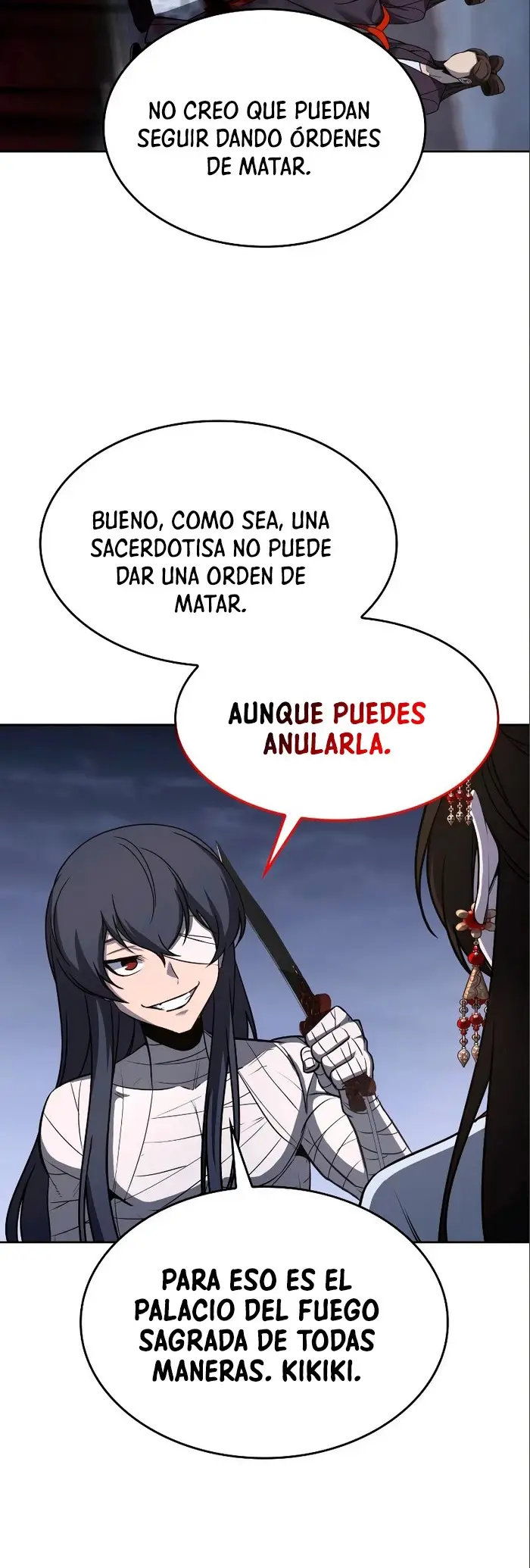 Reencarne Como El Heredero Loco capítulo 84 página 34